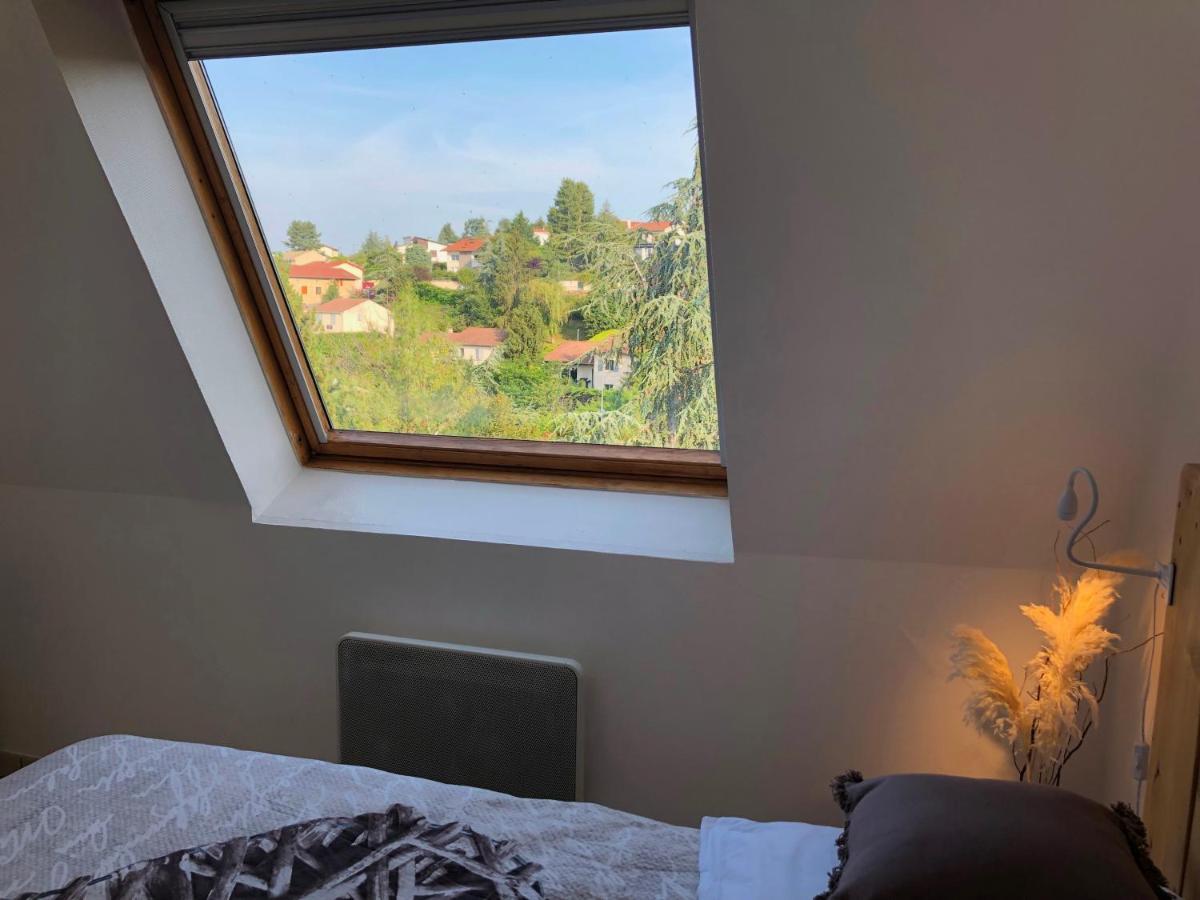 Ferienwohnung Les Combles D Agate Sorbiers  Exterior foto