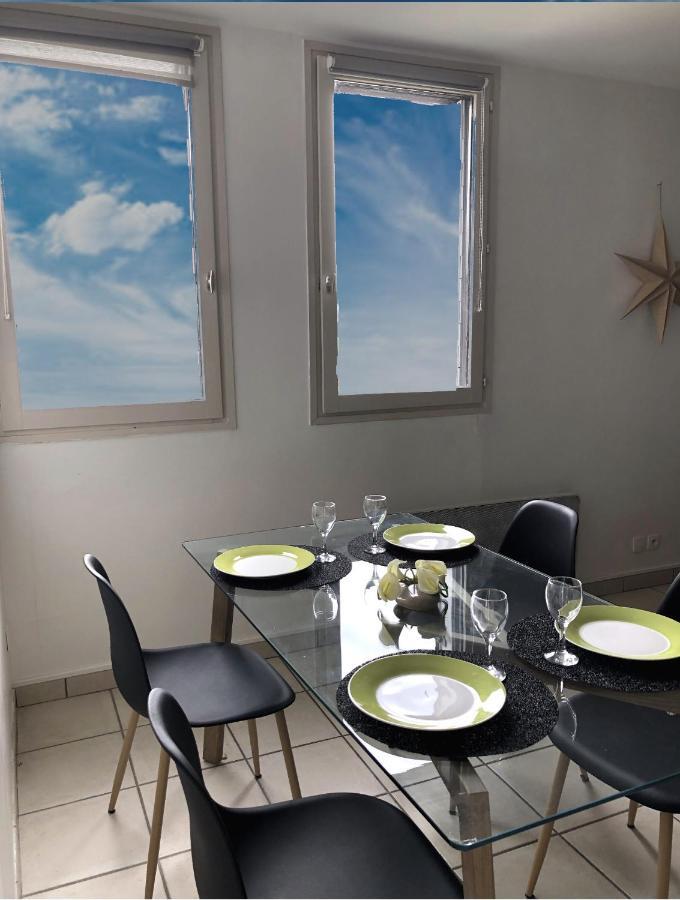Ferienwohnung Les Combles D Agate Sorbiers  Exterior foto