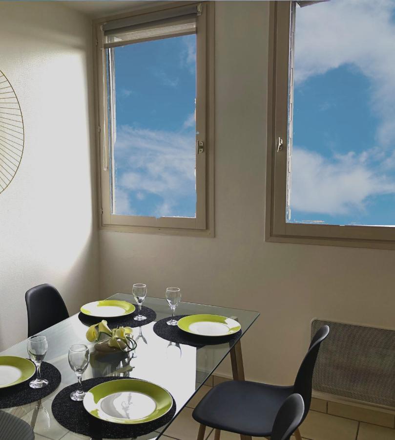 Ferienwohnung Les Combles D Agate Sorbiers  Exterior foto